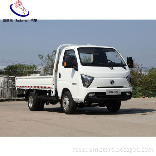 China Produces New Energy Ditu Pure Electric Van  Lithium Iron Phosphate Battery